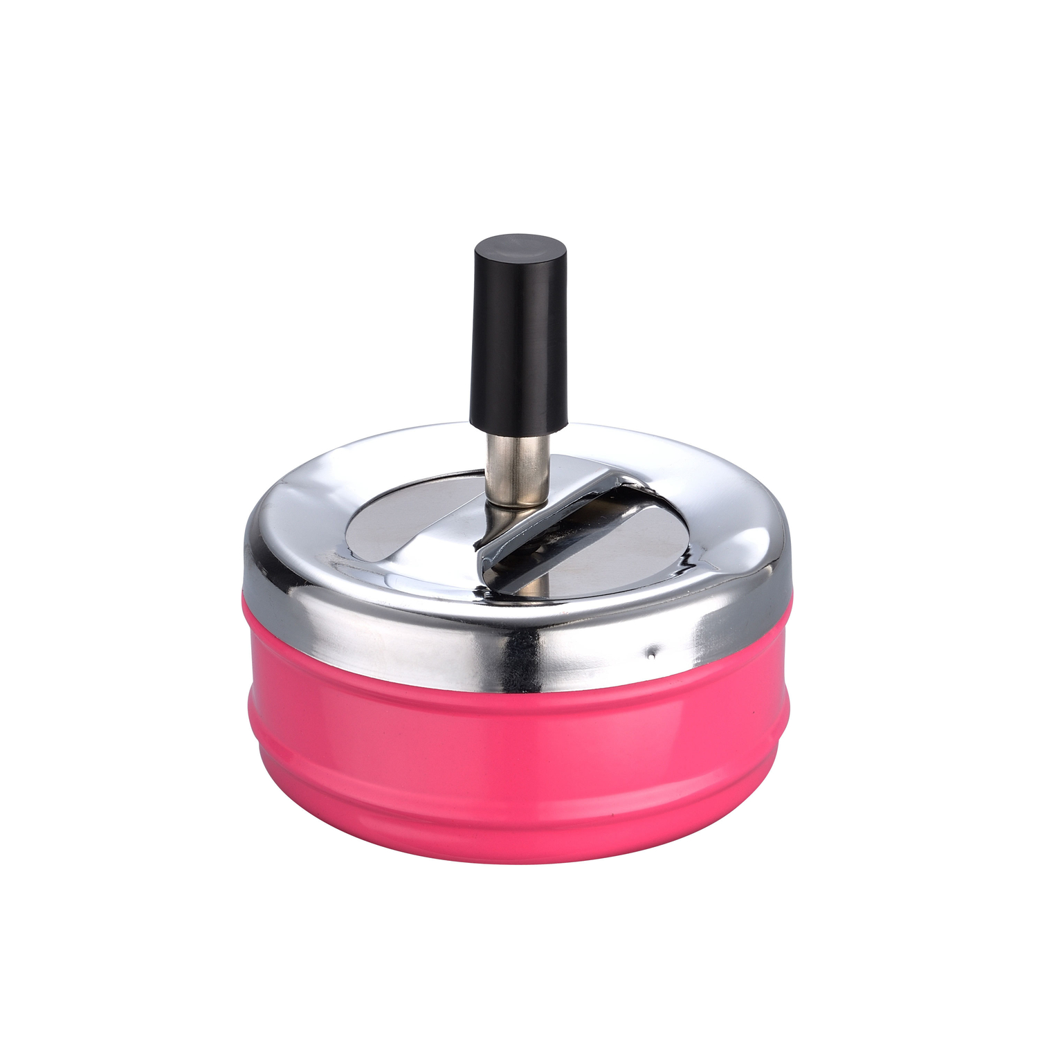 CHAMP COLORFUL PUSH ASHTRAY 9CM DL-6