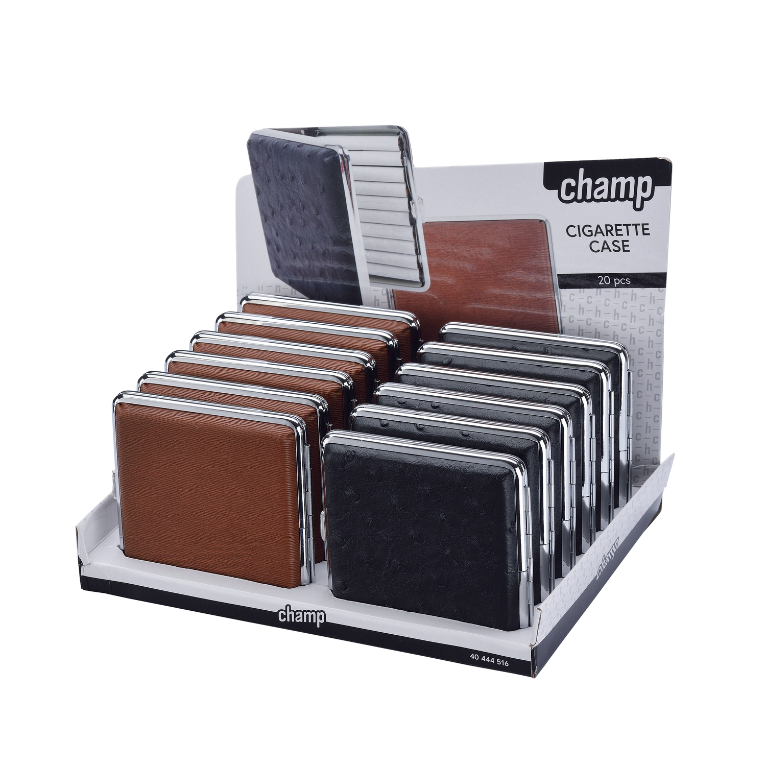 CHAMP PU CIGARETTE CASE DL-12