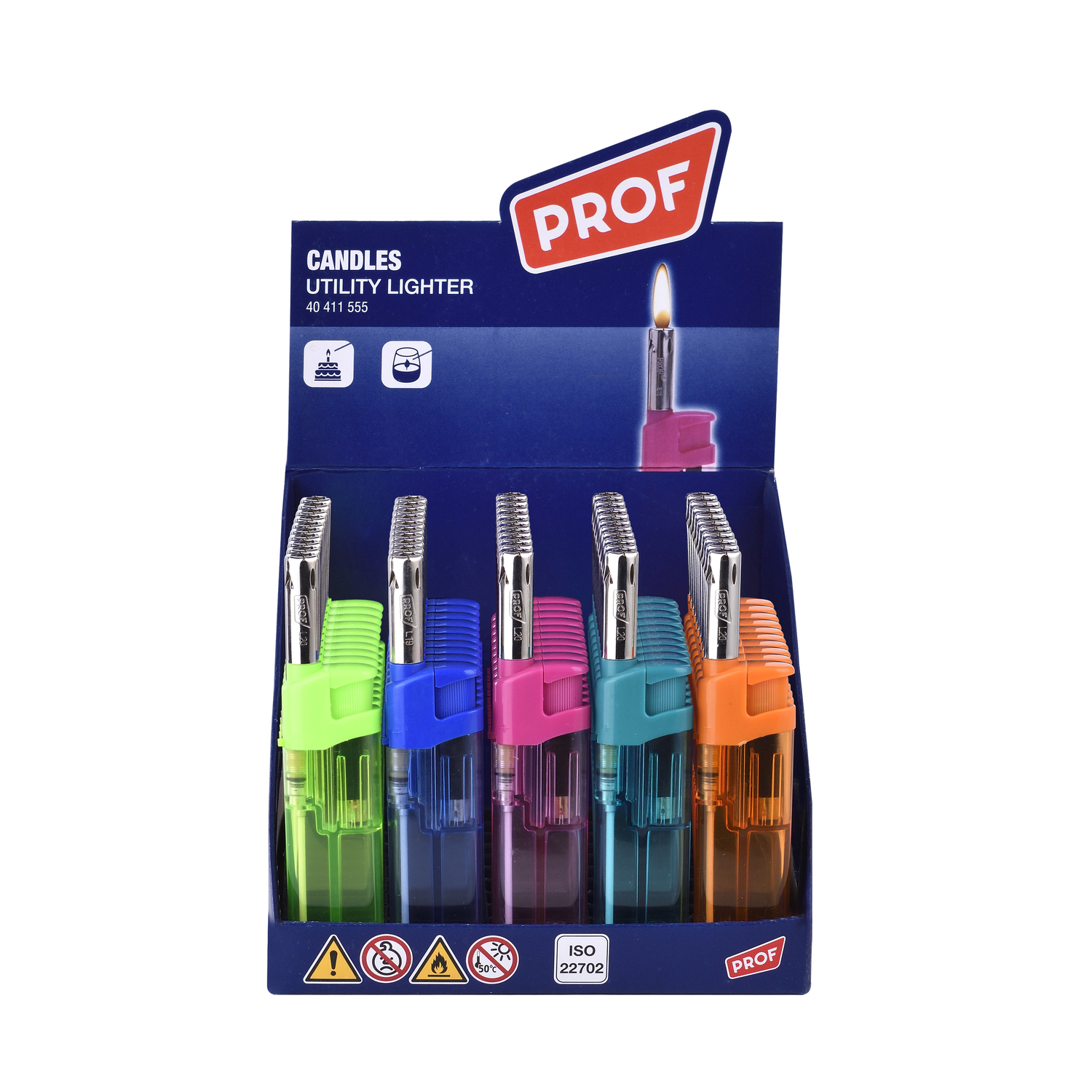PROF COBIA TRANSPARENT COLORS DL-50